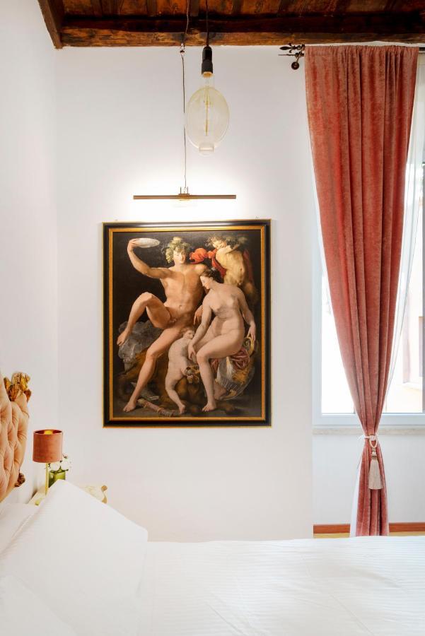 Pantheon Caravaggio'S House Apartment Rome Luaran gambar