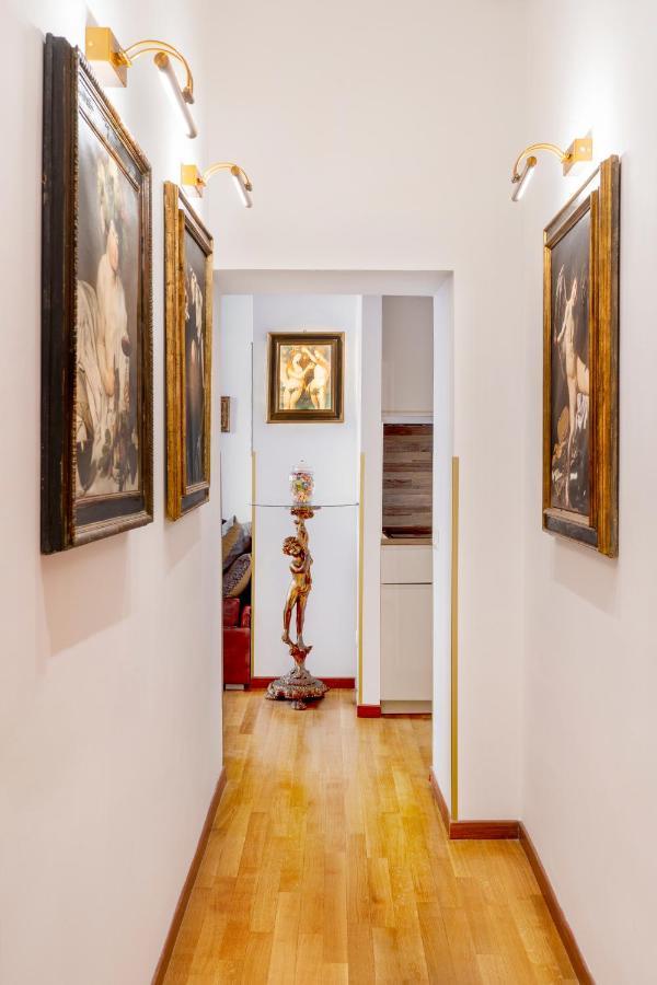 Pantheon Caravaggio'S House Apartment Rome Luaran gambar